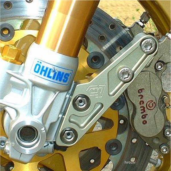 キャリパーサポート オーリンズ正立用 φ310 ブレンボ40 レーシングキャスト 00年 XJR1300
