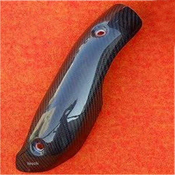 マフラーヒートガード 09年-14年 ヤマハ YZF-R1 カーボン平織 左側