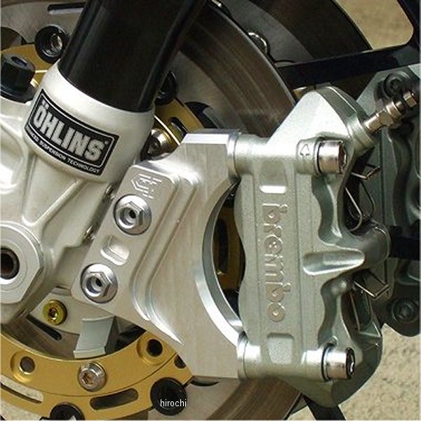 キャリパーサポート オーリンズ正立用 φ298 ブレンボ ラジアル100 00年-08年 ヤマハ XJR1300