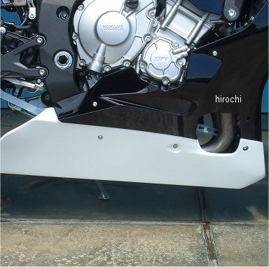 アンダーカウル 15年 ヤマハ YZF-R1/STD 白
