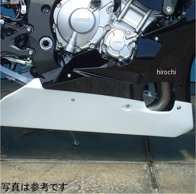 アンダーカウル 15年 ヤマハ YZF-R1/STD カーボン綾織