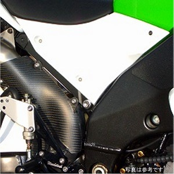 サイドカバー 左右セット 06年-07年 カワサキ ニンジャ ZX-10R