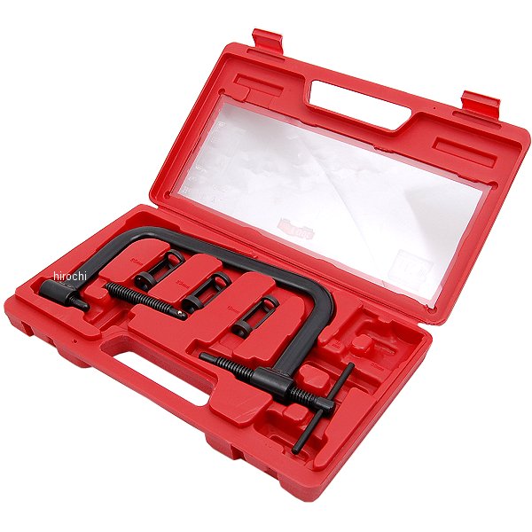 バルブスプリングコンプレッサーセット