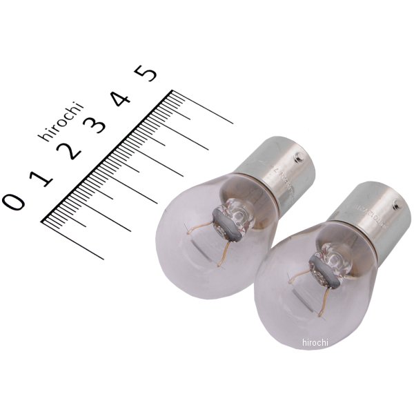 白熱バルブ S25 12V21W 2個入り