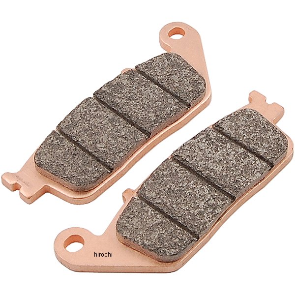 627HS SBS ブレーキパッド フロント 88年-15年 ホンダ、スズキ、カワサキ シンターメタル