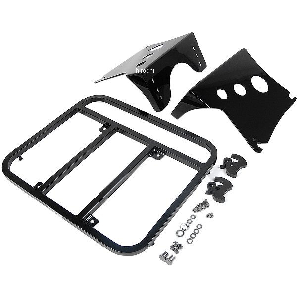 デタッチャブルマウントキャリア 13年-17年 FLSTF 黒