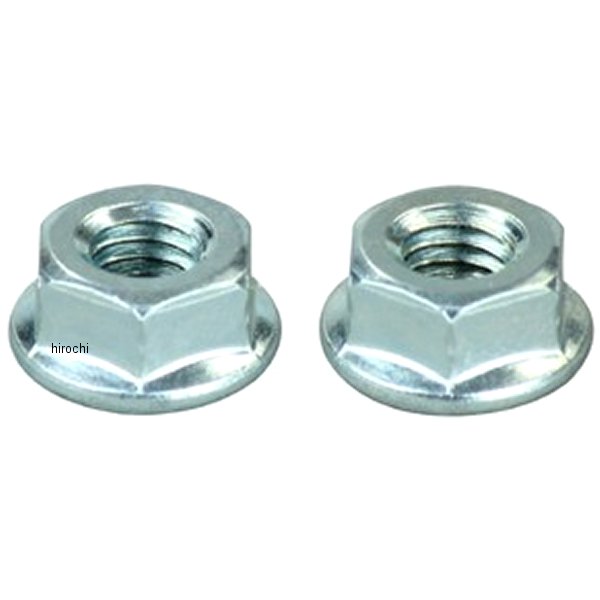 M6フランジナット バーエンド補修用 2個