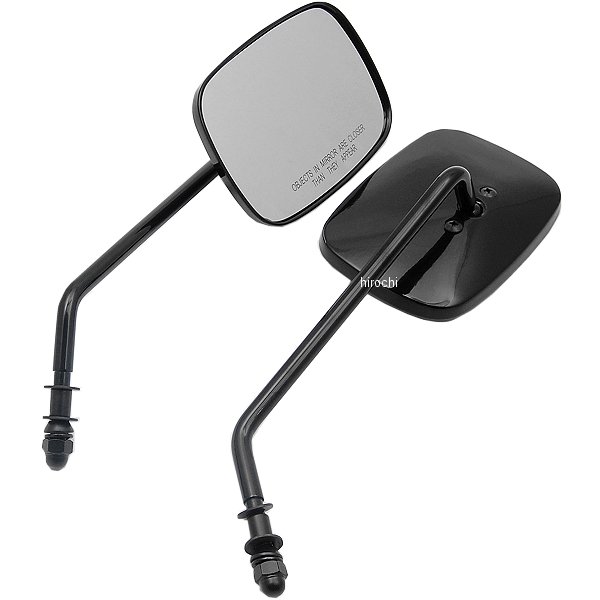 ミラー 旧純正タイプ ロング(左右ペア) 黒