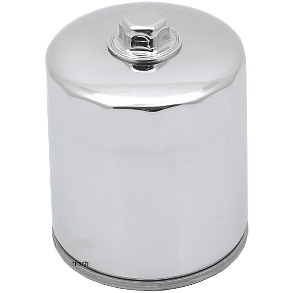 オイルフィルター ナット付き TwinCam 63798-99 クローム