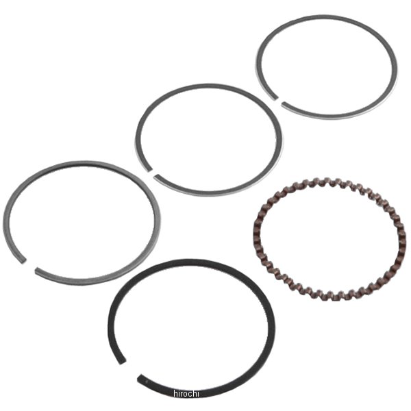 モンキー Z50J-9 リングセット ピストン (STD.)(リケン) 13011-GBZ-703