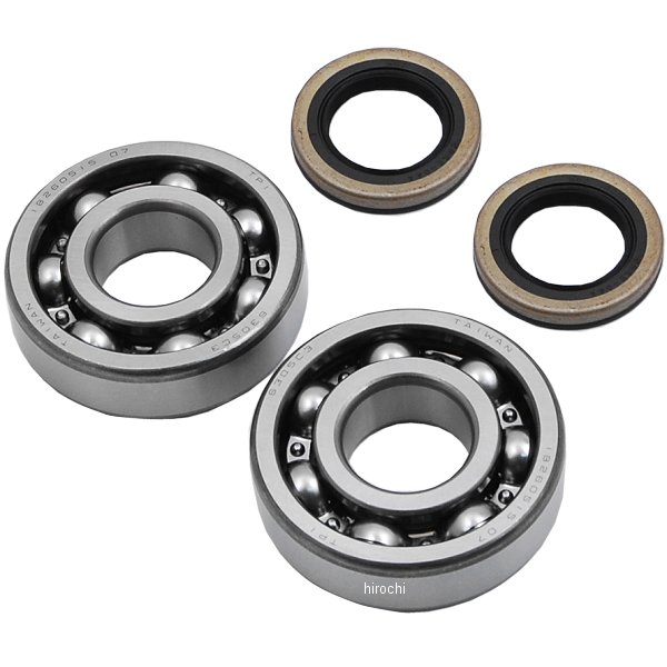 クランクシャフト ベアリング、シールキット 89年-06年 KDX200、KDX200