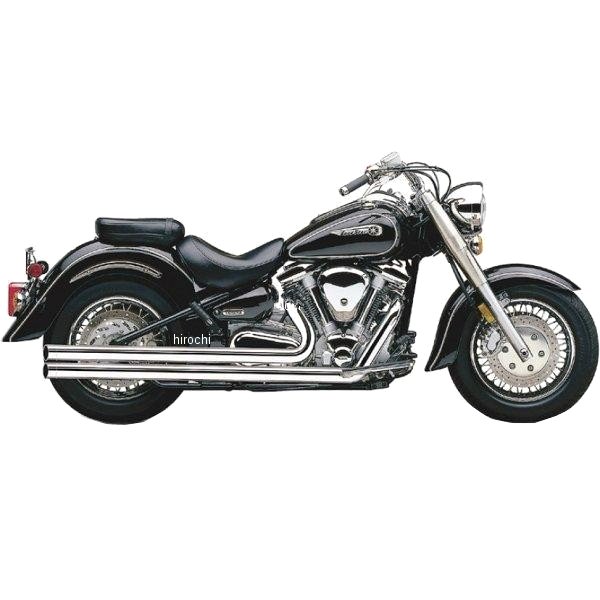 フルエキゾースト スピードスター ストレートカット ロング 98年-07年 ロードスター クローム