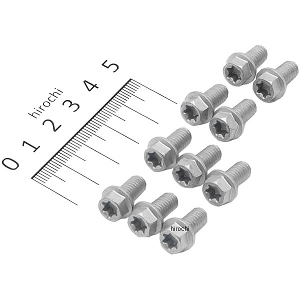 ユーロ ボルト M6 x 1.0 x 12 (10個入り)