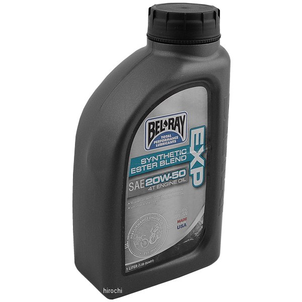 半化学合成 4スト エンジンオイルEXP 20W50 1リットル