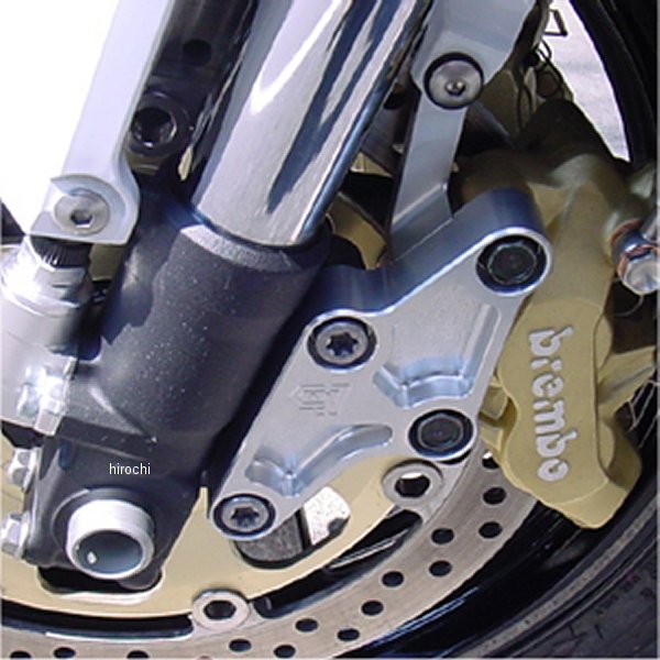 キャリパーサポート ノーマルフォーク用 φ320 ブレンボ65 VTR1000SP1/SP2