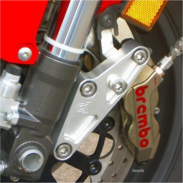 キャリパーサポート ノーマルフォーク用 φ320 ブレンボ40 モノブロック VTR1000SP1/SP2