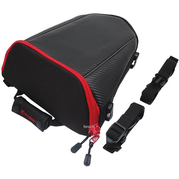 DH-707 シートバッグ カーボン/赤