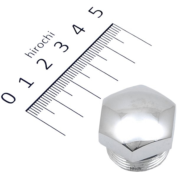 Machine トランスミッション 六角プラグ 40年-86年 4速 クローム