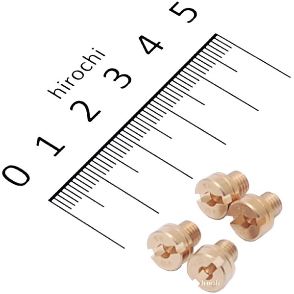 HSR キャブレター用メインジェット (4個入り) #85