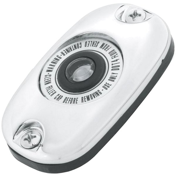 リアマスターシリンダーカバー 06年-13年 FX/FL/FLH クローム 46425-05A