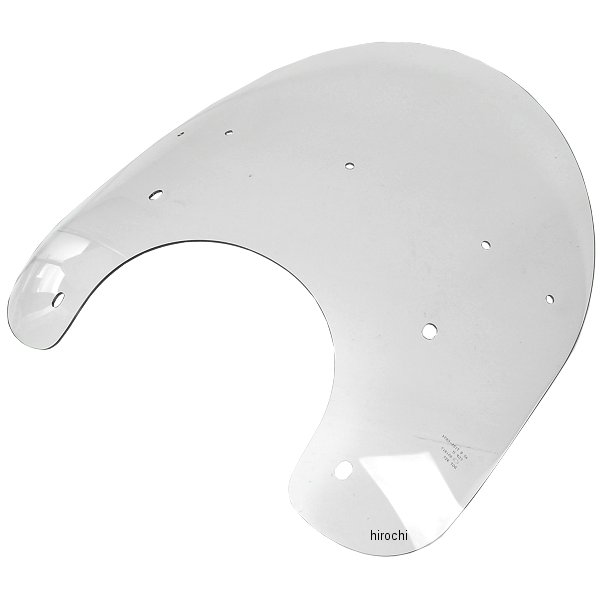 補修用ウインドシールドスクリーン FLHR スモーク 406mm 58195-94