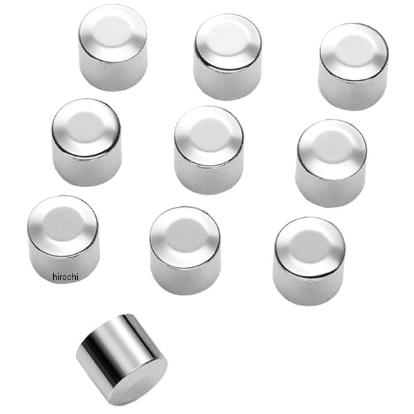 ソケットヘッド スクリューカバー クローム 1/4インチ(10個入り) 94830-02