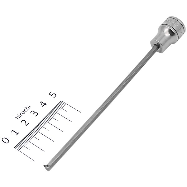 3/8インチ ソケット ヘキサ ロング インチサイズ 5/32インチ