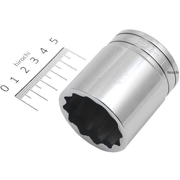 3/8インチ ソケット シャロー 6角 ミリサイズ 26mm