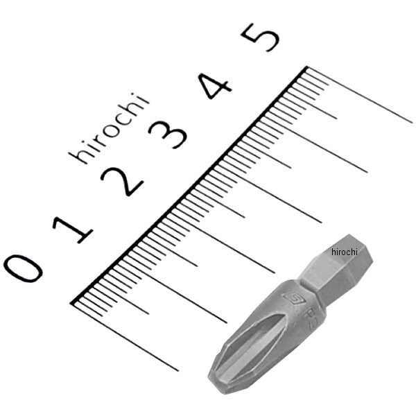 1/4インチ 6角 シャンクビット ウォブルビット #3