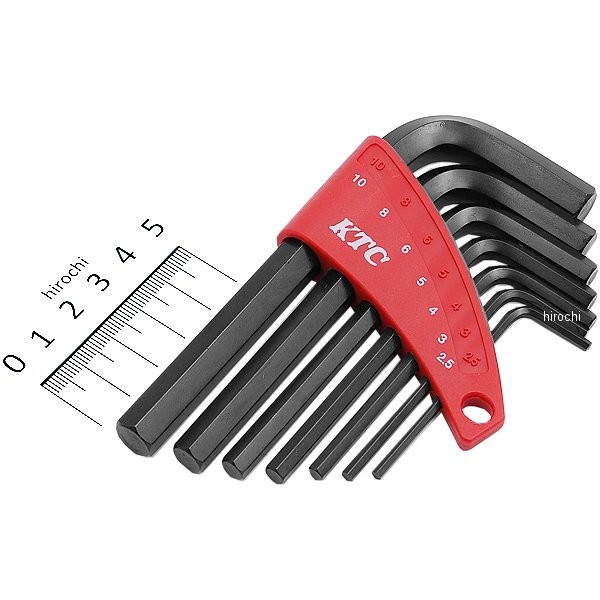 L形6角棒レンチセット(7本組)