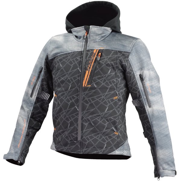 秋冬モデル プロテクトソフトシェル ウインターパーカーレディース スモーク/黒 WSサイズ