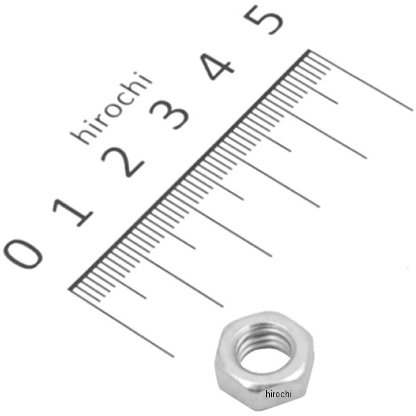 ナット 6カク 8mm (LH) 90201-KV3-680