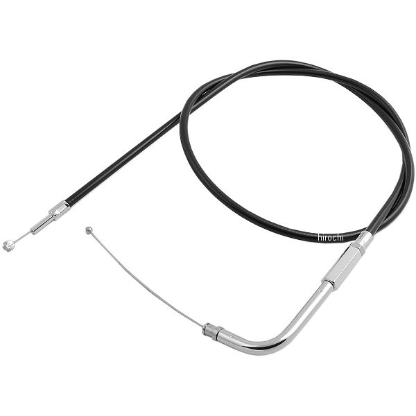スロットルケーブル 36.75インチ 黒 ハンドルカスタム用
