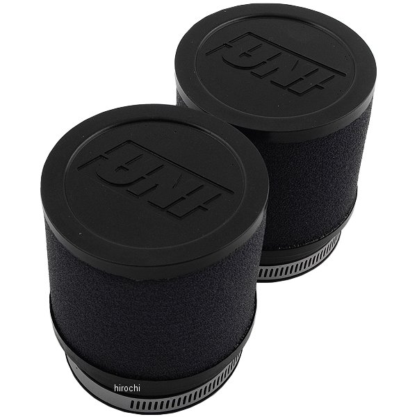 エアフィルター 汎用 内径53-55mm 高さ75mm (2個入り)