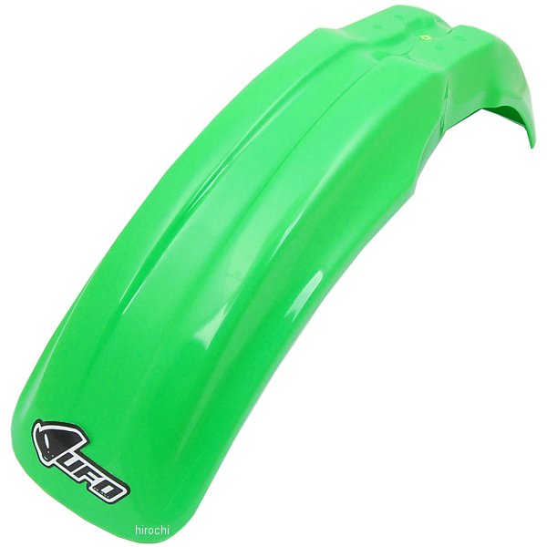 フロントフェンダー 88年-10年 KX85、KX80 KXグリーン