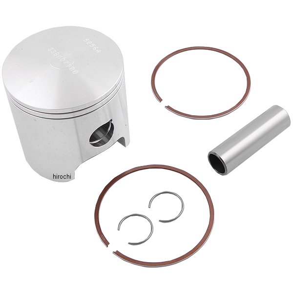 ピストン 75年-84年 CR250 70x64.4mm 248cc ボア71.0mm 1.0