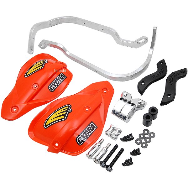 ハンドガード Probend CRM レーサー パック 29mmバー用 オレンジ