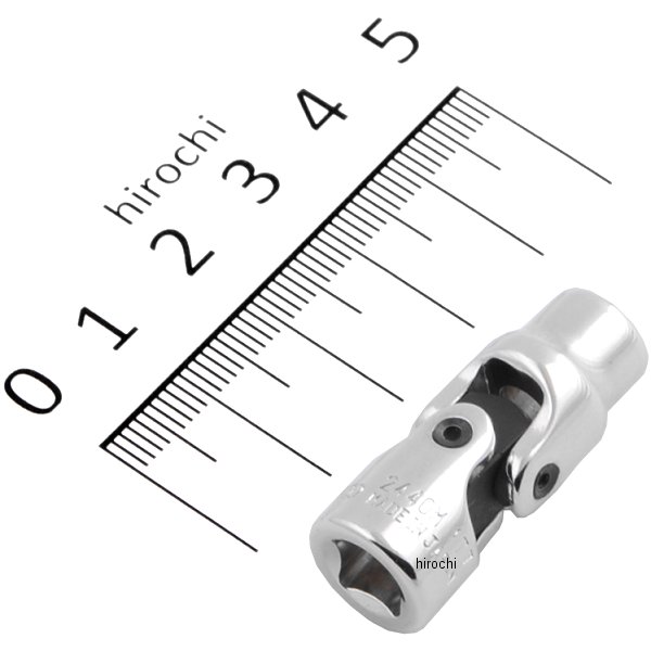1/4インチsq 6角ユニバーサルソケット 7mm