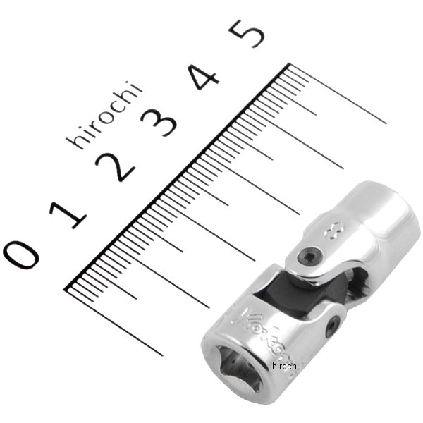 1/4インチsq 6角ユニバーサルソケット 8mm