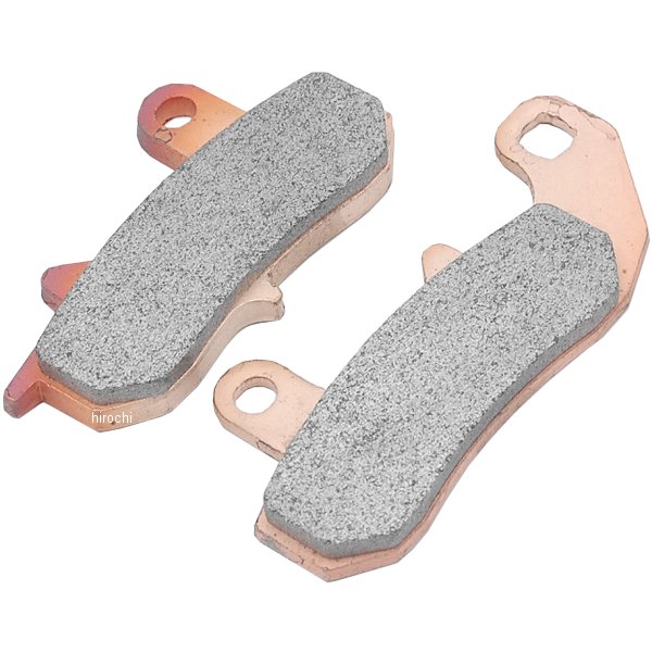 ブレーキパッド シンタードメタル 91年-97年 RG200ガンマ、RG125ガンマ、ウルフ シンタード リア