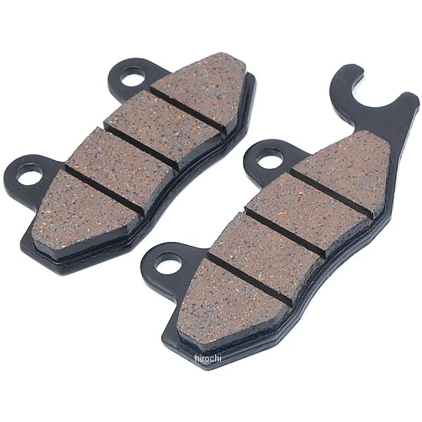 ブレーキパッド レジン 90年以降 スカイウェイブ250、バーグマン200、TZR50 オーガニック