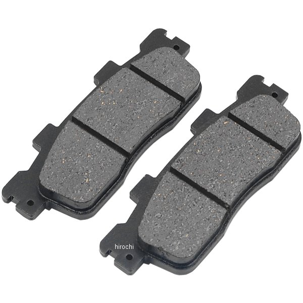 ブレーキパッド レジン 10年-16年 Racing King 180i、K-XCTi、G-Dink 300i オーガニック フロント/リア