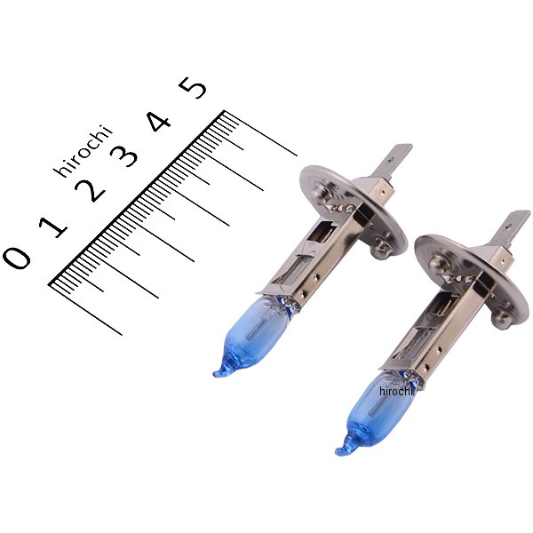 ハロゲンバルブ H1 12V55W 4200K ハードケース 2個入り ホワイトビームVer.Ⅲ