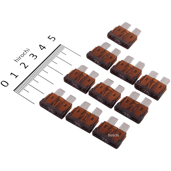 ブレードヒューズ 7.5A 10個入り 茶