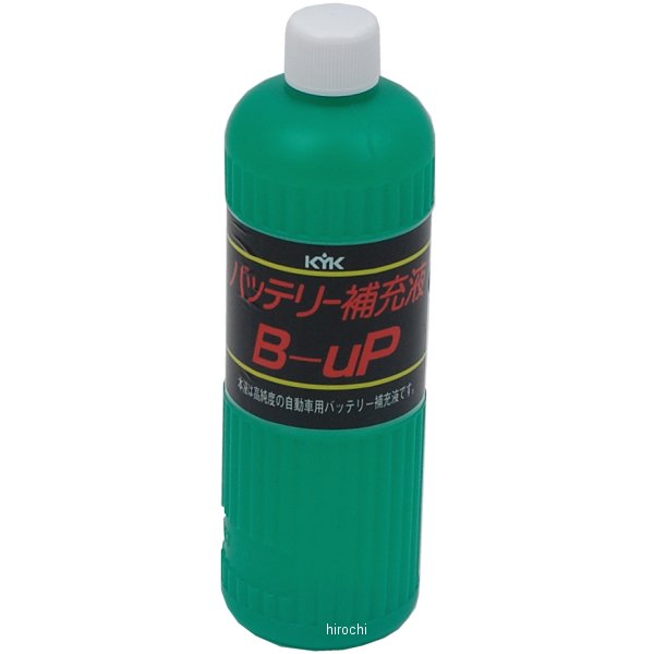 00301  バッテリー補充液 B-UP300 300ml