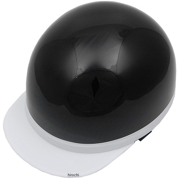 ハーフヘルメット CX-40B 黒 ビッグサイズ(60-62cm)