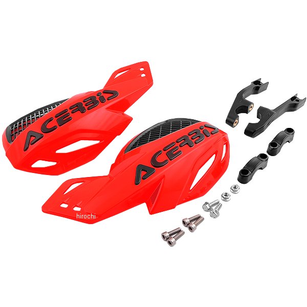 Vented Uniko ハンドガード 赤/黒