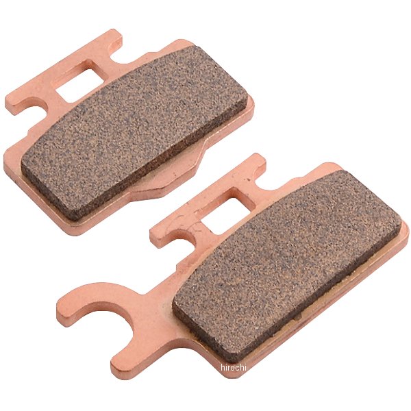 752SI SBS ブレーキパッド フロント/リア 00年以降 KSR110、KX65 シンターメタル