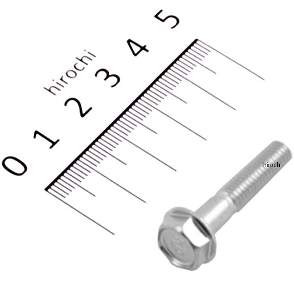 ボルト フランジ 6X30 95801-06030-00