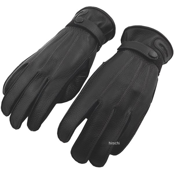 レザーグローブ 黒 Sサイズ